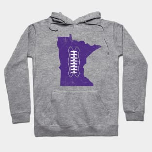 Minnesota Football, Retro - Yellow Hoodie